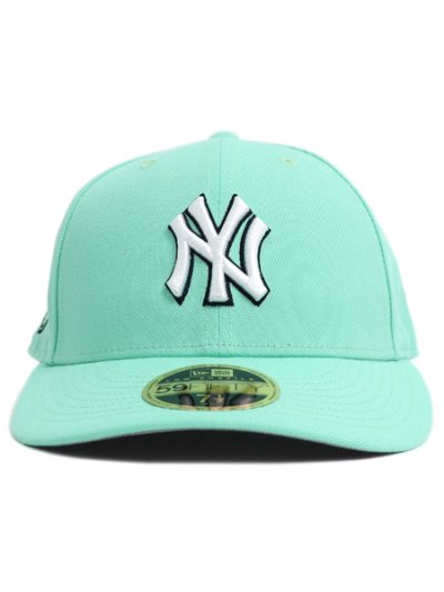 画像2: NEW ERA LP 59FIFTY COLOR VARIATION NYY BLUE TINT