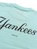 画像4: NEW ERA 8oz COTTON TEE YANKEES CELESTO BLUE (4)