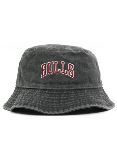 画像2: NEW ERA BUCKET01 NBA ACID WASH BULLS
