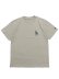 画像1: NEW ERA 8oz COTTON TEE DODGERS ROSE GREY (1)