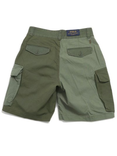 画像2: 【送料無料】POLO RALPH LAUREN GELLAR RELAXED FIT PATCHWORK CARGO SHORT