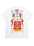 HUF TOYOTA TRD STICKERED TEE