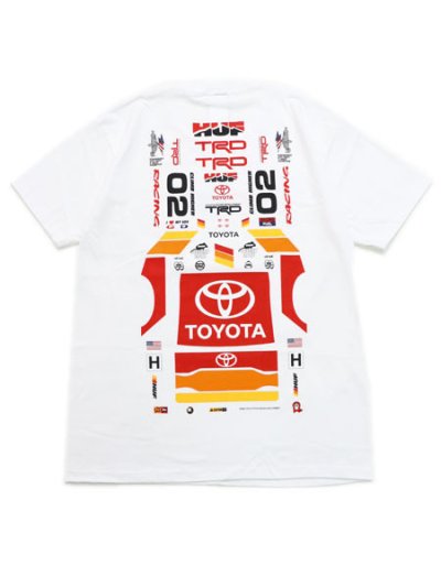 画像1: HUF TOYOTA TRD STICKERED TEE
