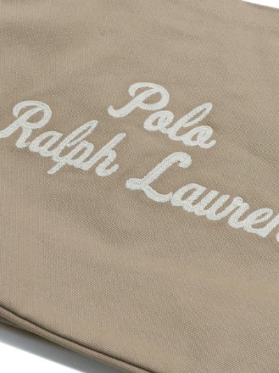 画像5: 【送料無料】POLO RALPH LAUREN CANVAS EAST WEST TOTE BAG