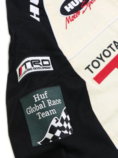 画像5: 【送料無料】HUF TOYOTA TRD PODIUM RACING JACKET