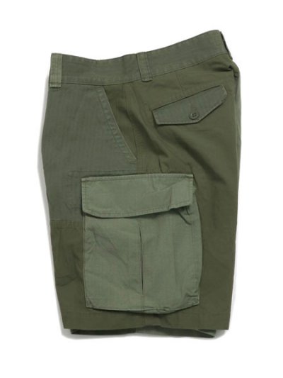 画像3: 【送料無料】POLO RALPH LAUREN GELLAR RELAXED FIT PATCHWORK CARGO SHORT