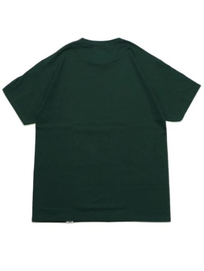 画像2: FOR THE HOMIES COLLEGIATE TEE DARK GREEN