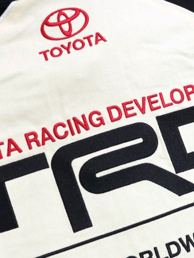 画像4: 【送料無料】HUF TOYOTA TRD PODIUM RACING JACKET