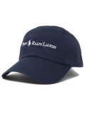 【送料無料】POLO RALPH LAUREN COTTON TWILL BALL LOGO CAP