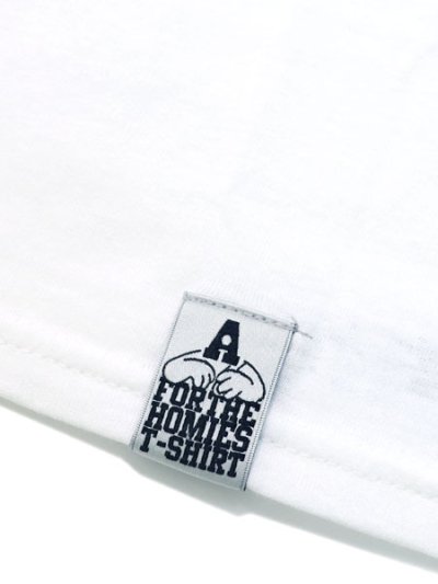画像4: FOR THE HOMIES COLLEGIATE TEE WHITE