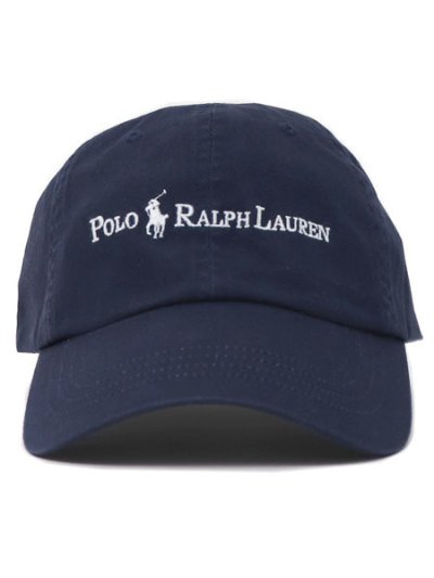 画像2: 【送料無料】POLO RALPH LAUREN COTTON TWILL BALL LOGO CAP