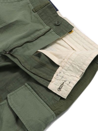 画像5: 【送料無料】POLO RALPH LAUREN GELLAR RELAXED FIT PATCHWORK CARGO SHORT