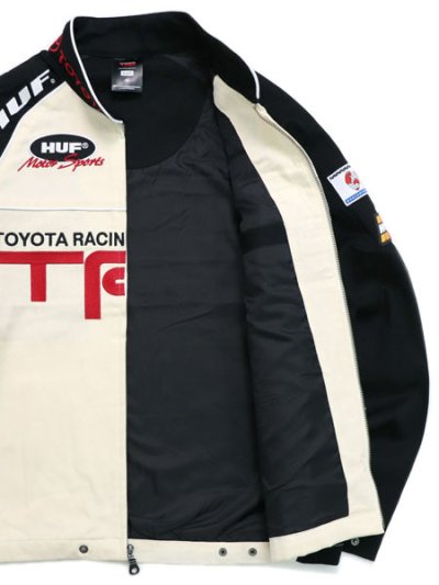 画像9: 【送料無料】HUF TOYOTA TRD PODIUM RACING JACKET
