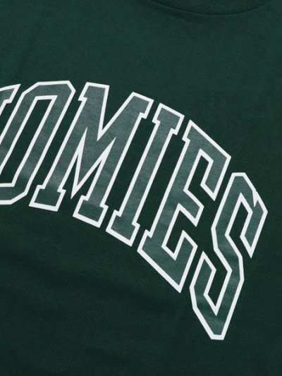 画像3: FOR THE HOMIES COLLEGIATE TEE DARK GREEN