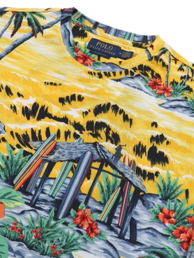 画像3: 【送料無料】POLO RALPH LAUREN SURF SHACK SCENIC TEE