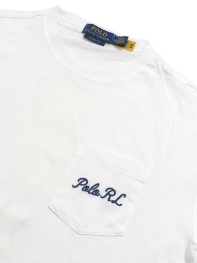 画像3: 【送料無料】POLO RALPH LAUREN CLASSIC FIT POLO BEAR POCKET TEE