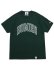 画像1: FOR THE HOMIES COLLEGIATE TEE DARK GREEN (1)