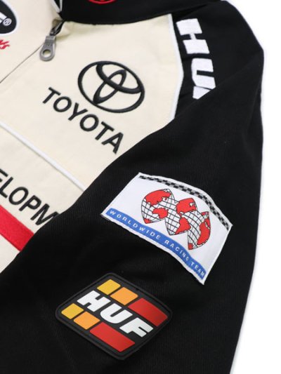 画像6: 【送料無料】HUF TOYOTA TRD PODIUM RACING JACKET
