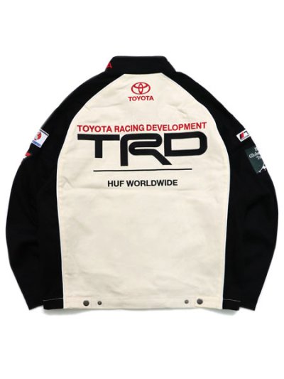 画像2: 【送料無料】HUF TOYOTA TRD PODIUM RACING JACKET