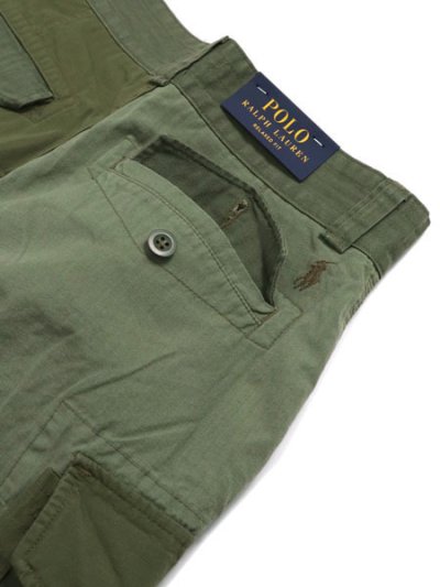 画像6: 【送料無料】POLO RALPH LAUREN GELLAR RELAXED FIT PATCHWORK CARGO SHORT