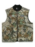 【送料無料】HUF TOYOTA TRD VEST