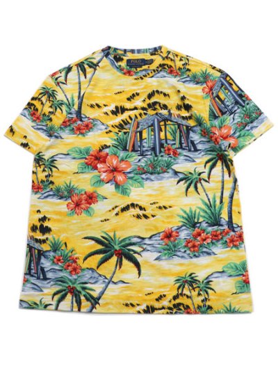 画像1: 【送料無料】POLO RALPH LAUREN SURF SHACK SCENIC TEE