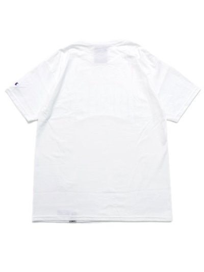 画像2: FOR THE HOMIES COLLEGIATE TEE WHITE