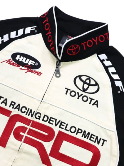 画像3: 【送料無料】HUF TOYOTA TRD PODIUM RACING JACKET