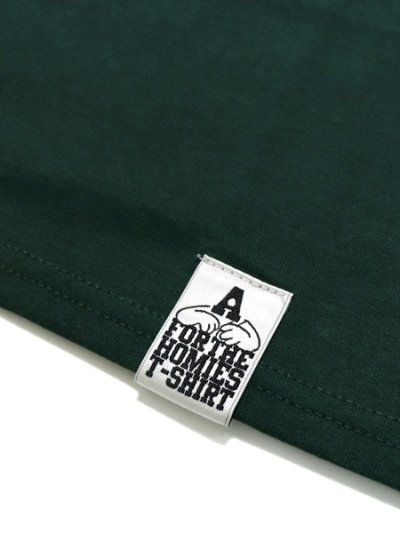 画像4: FOR THE HOMIES COLLEGIATE TEE DARK GREEN