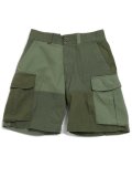【送料無料】POLO RALPH LAUREN GELLAR RELAXED FIT PATCHWORK CARGO SHORT