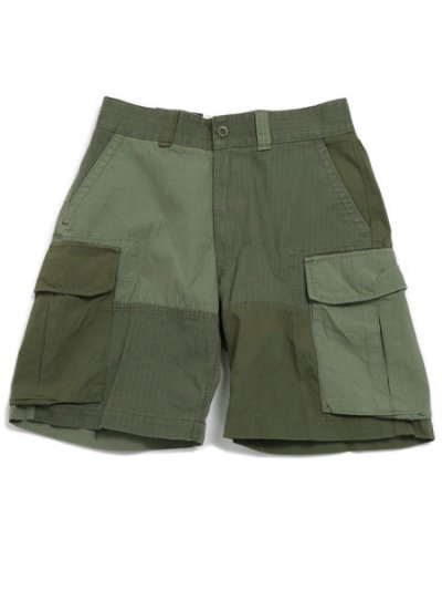 画像1: 【送料無料】POLO RALPH LAUREN GELLAR RELAXED FIT PATCHWORK CARGO SHORT