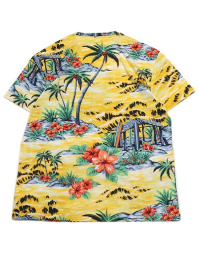 画像2: 【送料無料】POLO RALPH LAUREN SURF SHACK SCENIC TEE