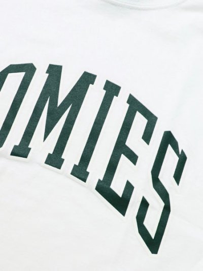 画像3: FOR THE HOMIES COLLEGIATE TEE WHITE