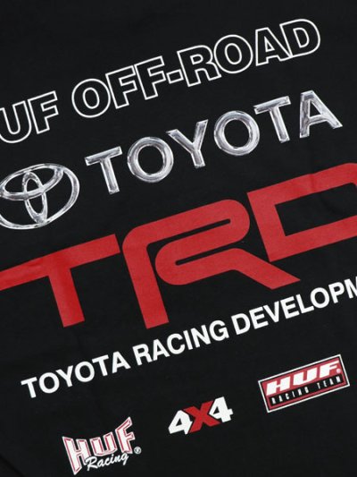 画像4: HUF TOYOTA TRD TEAM 4X4 TEE
