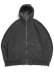 画像1: 【送料無料】Ten-c ZIP UP HOODY AIRBRUSHED DIAGONAL FLEECE (1)