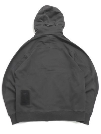 画像2: 【送料無料】Ten-c ZIP UP HOODY AIRBRUSHED DIAGONAL FLEECE