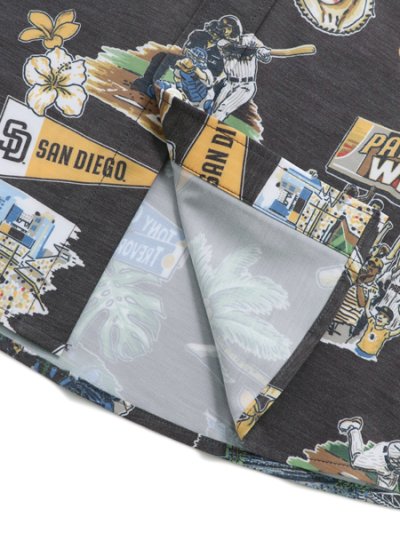 画像5: 【送料無料】REYN SPOONER SAN DIEGO PADRES 2025 SCENIC SHIRT