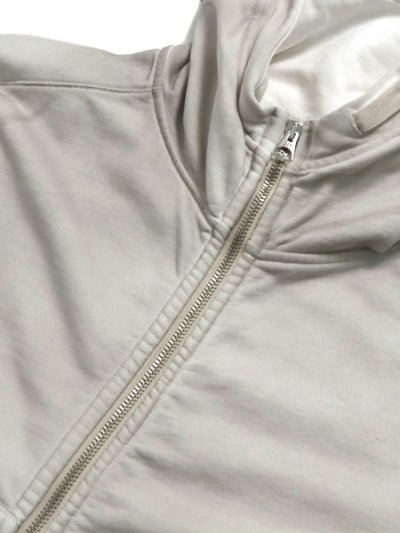 画像3: 【送料無料】Ten-c ZIP UP HOODY AIRBRUSHED DIAGONAL FLEECE