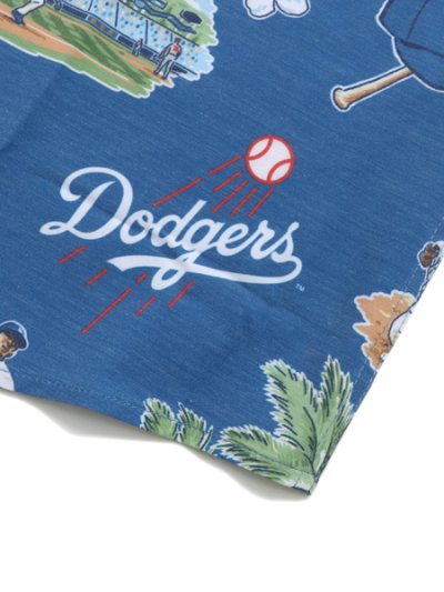 画像4: 【送料無料】REYN SPOONER LOS ANGELES DODGERS 2025 SCENIC SHIRT