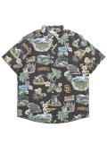 【送料無料】REYN SPOONER SAN DIEGO PADRES 2025 SCENIC SHIRT