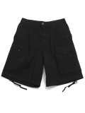 【送料無料】Ten-c BERMUDA UTILITY SHORTS COTTON GABARDINE
