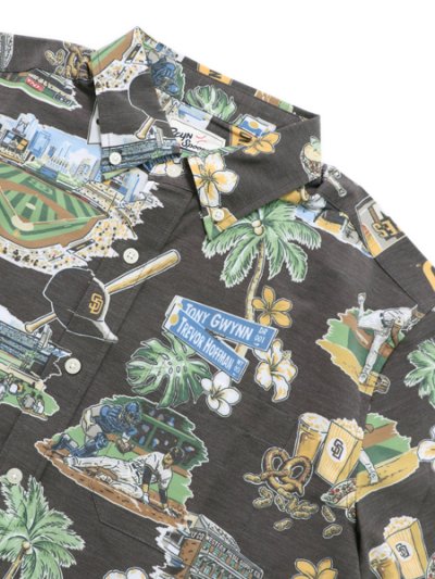 画像3: 【送料無料】REYN SPOONER SAN DIEGO PADRES 2025 SCENIC SHIRT
