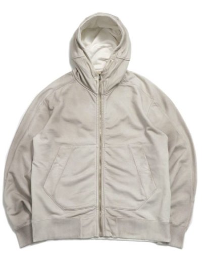 画像1: 【送料無料】Ten-c ZIP UP HOODY AIRBRUSHED DIAGONAL FLEECE