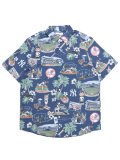 【送料無料】REYN SPOONER NEW YORK YANKEES 2025 SCENIC SHIRT