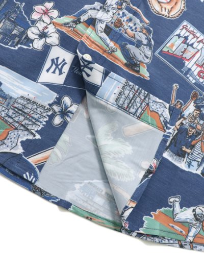 画像5: 【送料無料】REYN SPOONER NEW YORK YANKEES 2025 SCENIC SHIRT