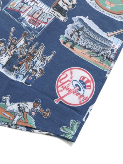 画像4: 【送料無料】REYN SPOONER NEW YORK YANKEES 2025 SCENIC SHIRT