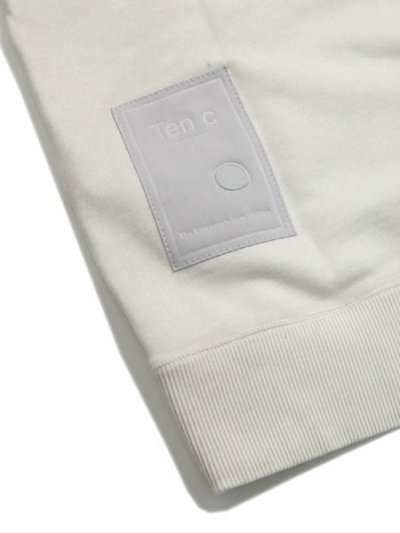 画像6: 【送料無料】Ten-c ZIP UP HOODY AIRBRUSHED DIAGONAL FLEECE