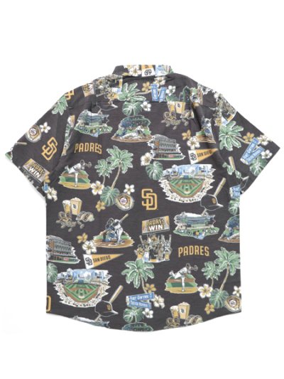 画像2: 【送料無料】REYN SPOONER SAN DIEGO PADRES 2025 SCENIC SHIRT