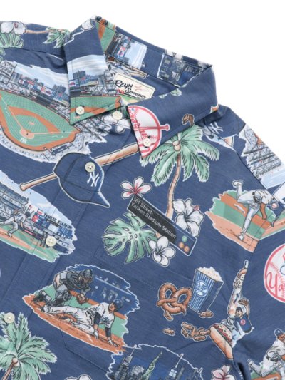 画像3: 【送料無料】REYN SPOONER NEW YORK YANKEES 2025 SCENIC SHIRT