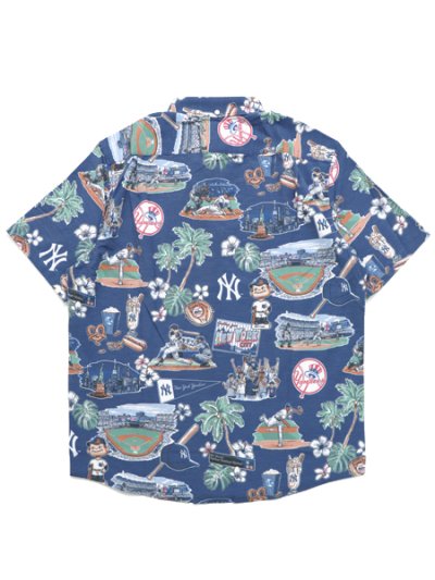 画像2: 【送料無料】REYN SPOONER NEW YORK YANKEES 2025 SCENIC SHIRT